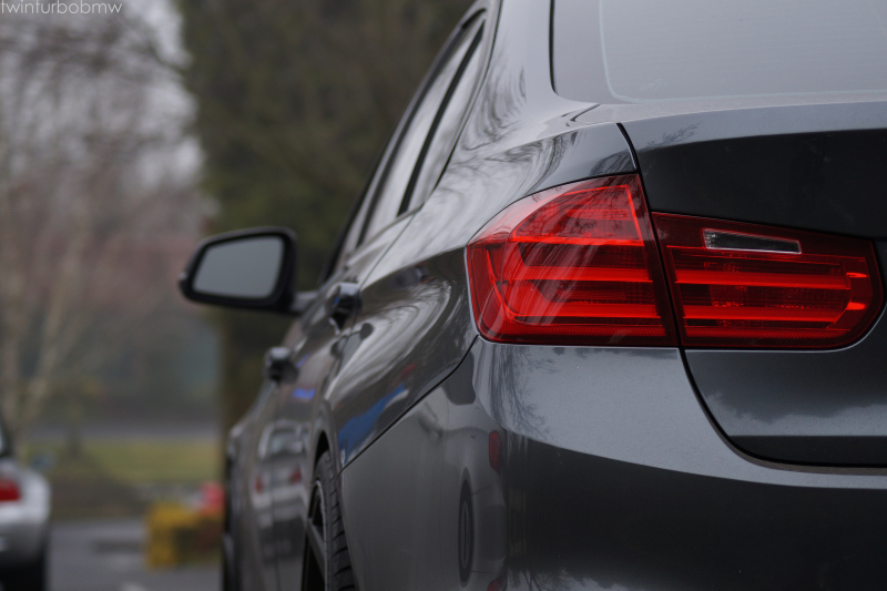 Illustration for article titled BMW 335i F30 Photoshoot and Video
